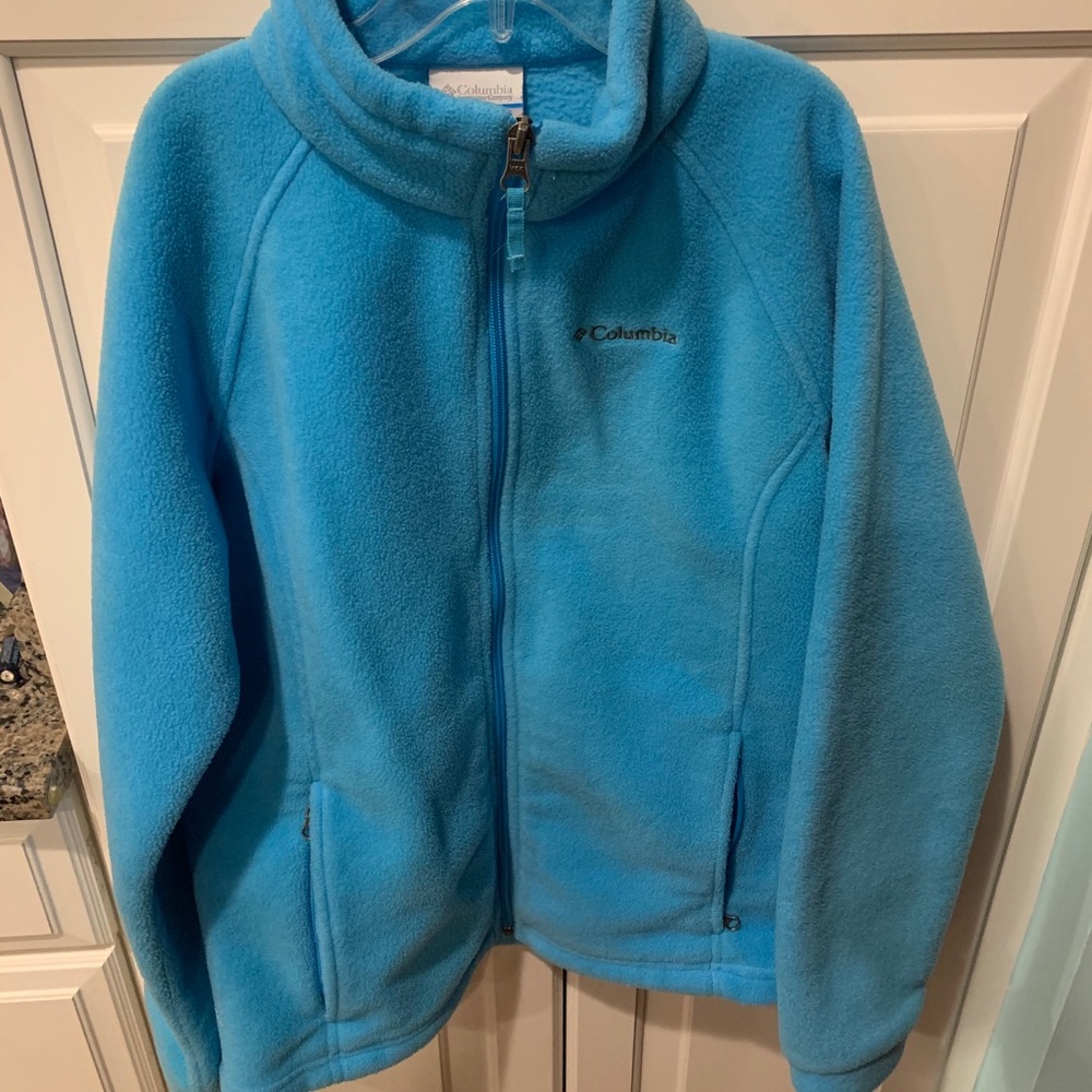 Columbia fleece